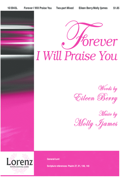 Forever I Will Praise You image number null