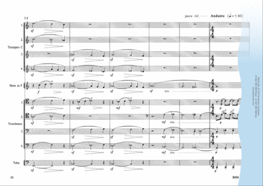 Brass Symphony Horn scores gallery preview page 10