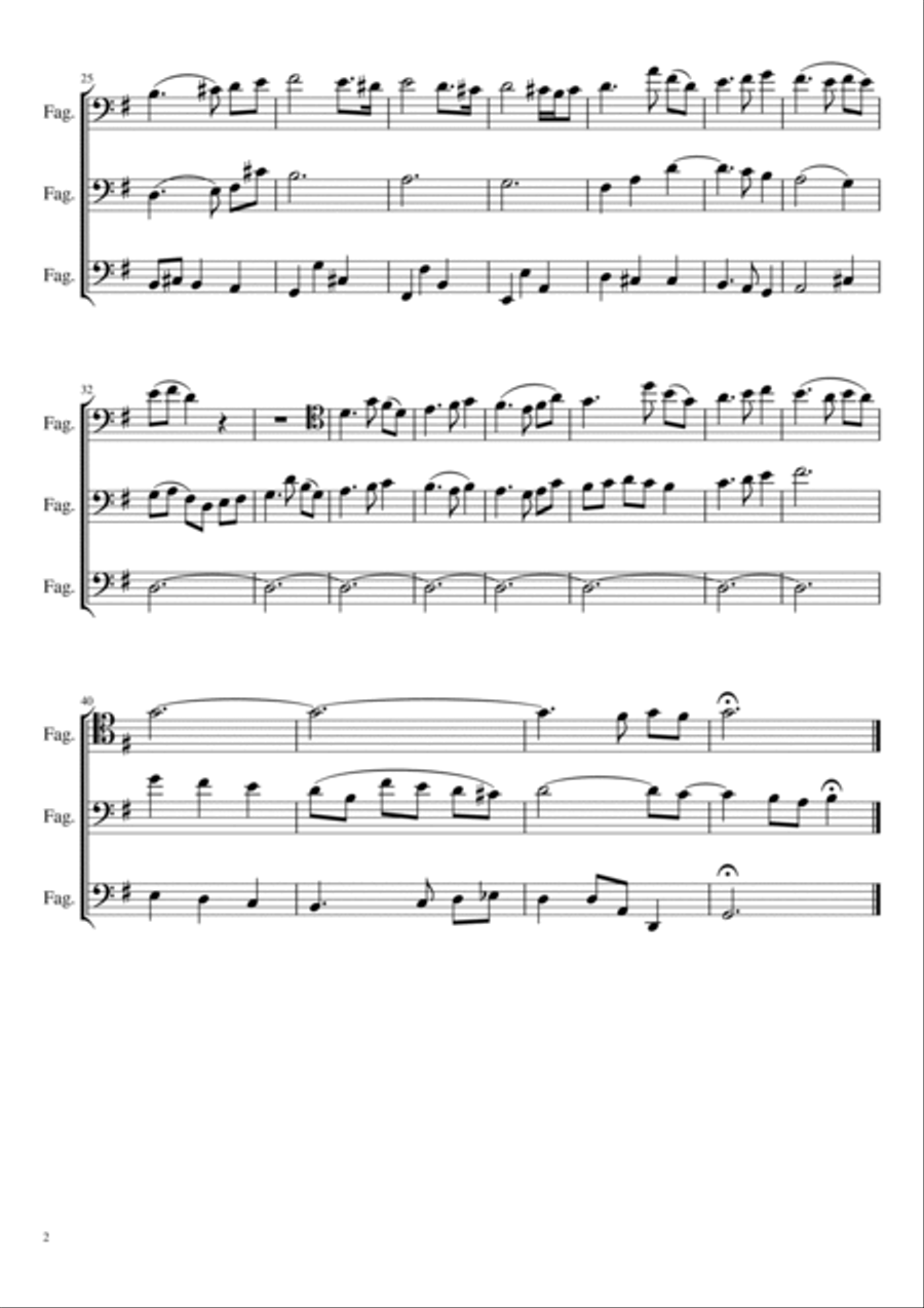 Pokémon - Jigglypuff Fugue Small Ensemble scores gallery preview page 2