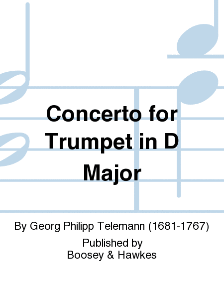 Concerto for Trumpet in D Major