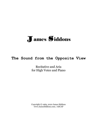 Book cover for The Sound from the Opposite View
