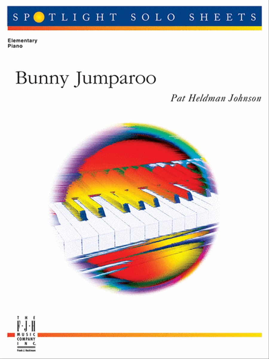 Bunny Jumparoo Bunny Jumparoo Easy Piano scores gallery preview page 1