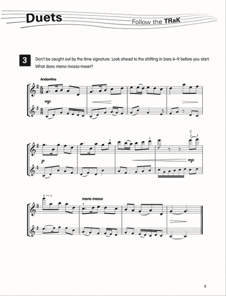 Right@Sight for Violin, Grade 5 Violin Solo scores gallery preview page 4