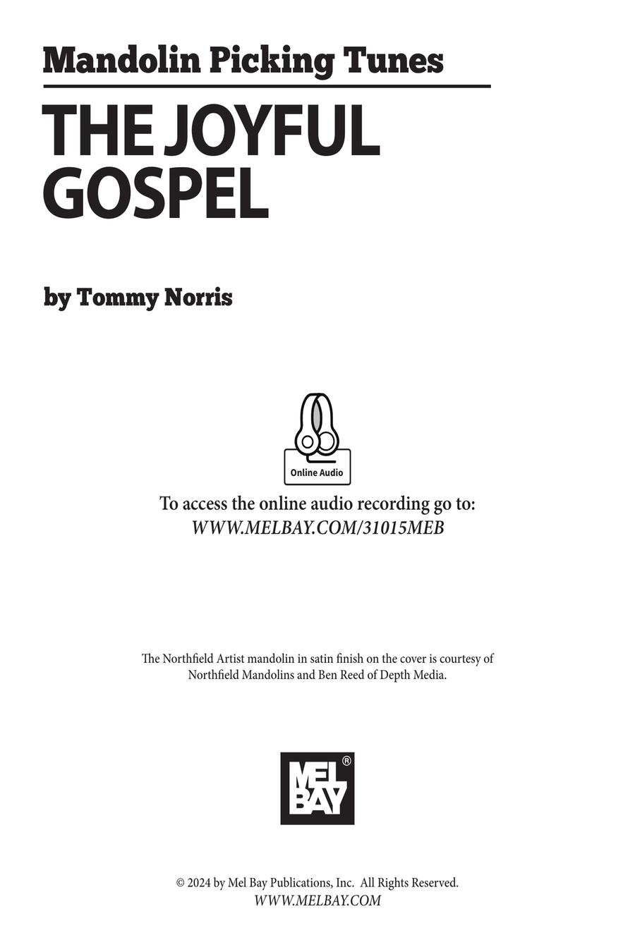 Mandolin Picking Tunes - The Joyful Gospel Mandolin scores gallery preview page 2