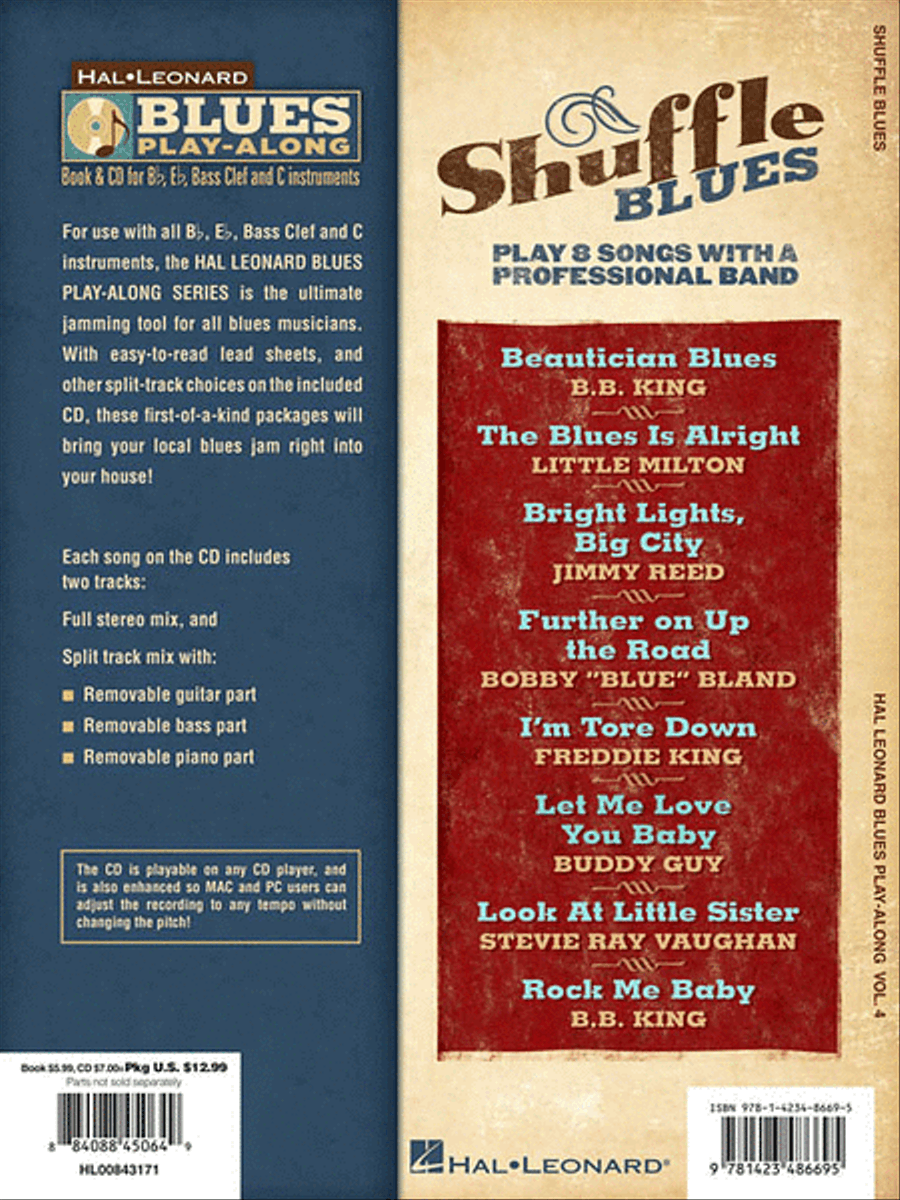 Shuffle Blues Shuffle Blues C Instrument scores gallery preview page 2