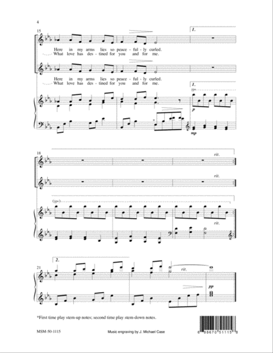 Rocking Carol SA scores gallery preview page 3