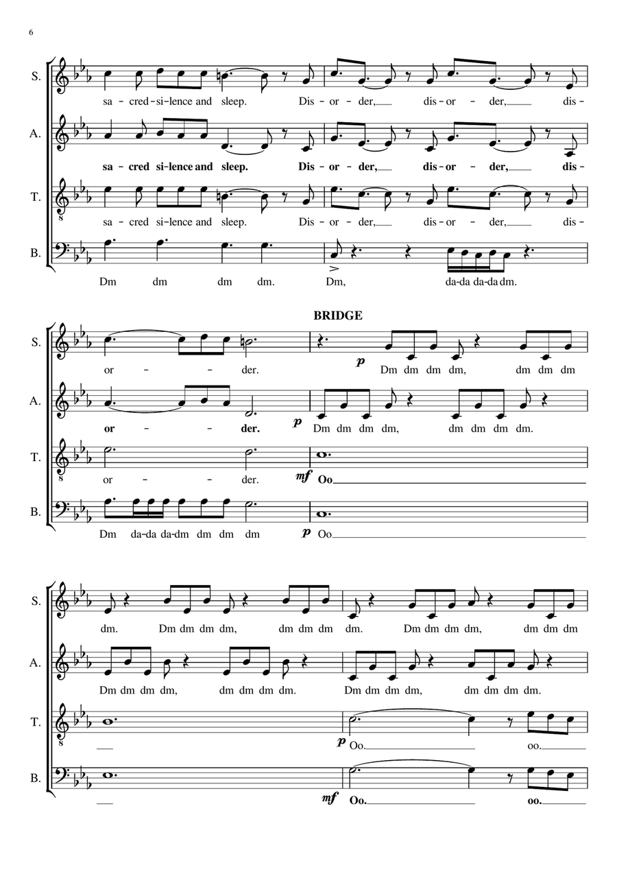 Toxicity 4-Part scores gallery preview page 6