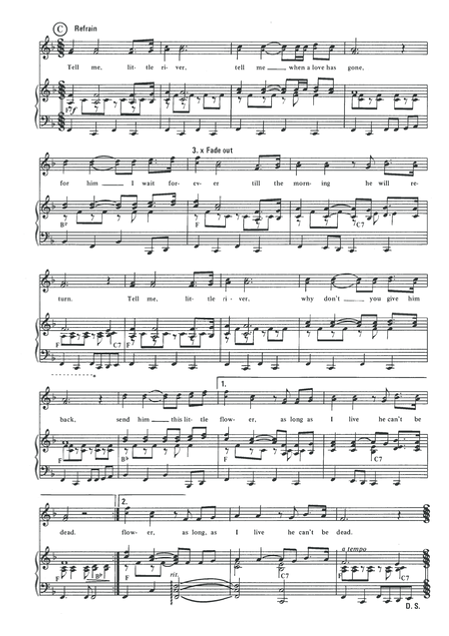 Little River Piano, Vocal scores gallery preview page 4