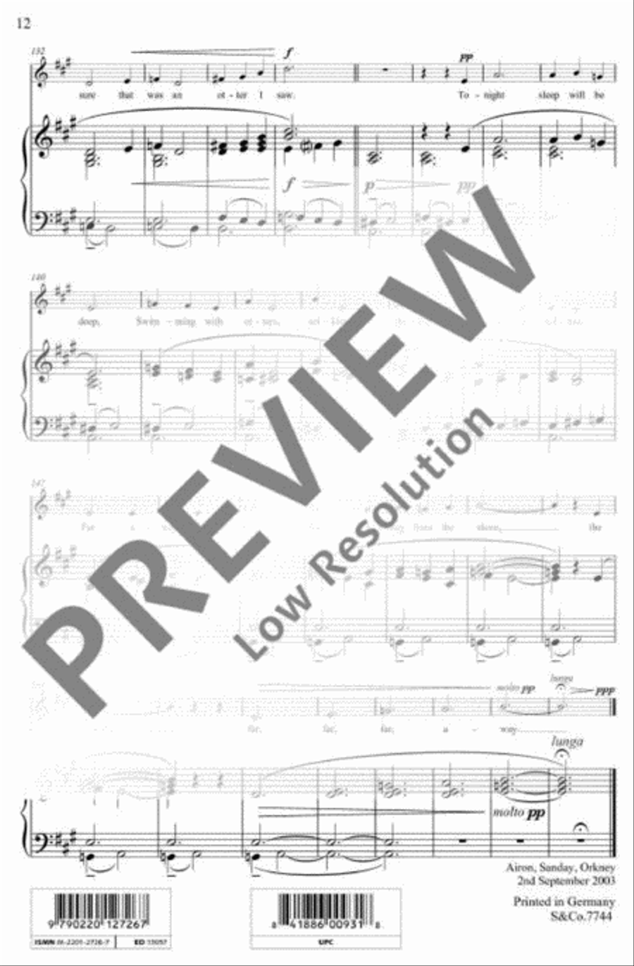Otter Island Children's Choir scores gallery preview page 13