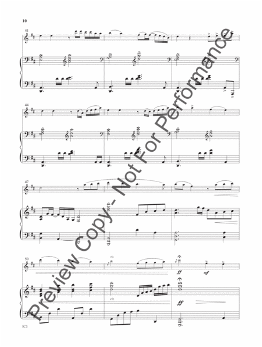 Instrumental Worship - treble instruments in C C Instrument scores gallery preview page 11