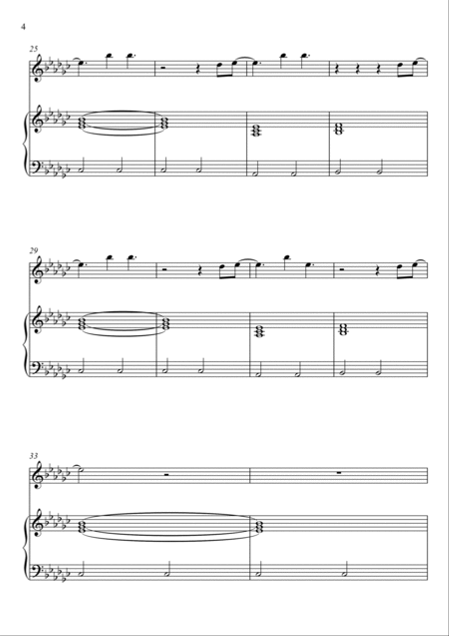 Chamber Of Reflection Woodwind Duet scores gallery preview page 4