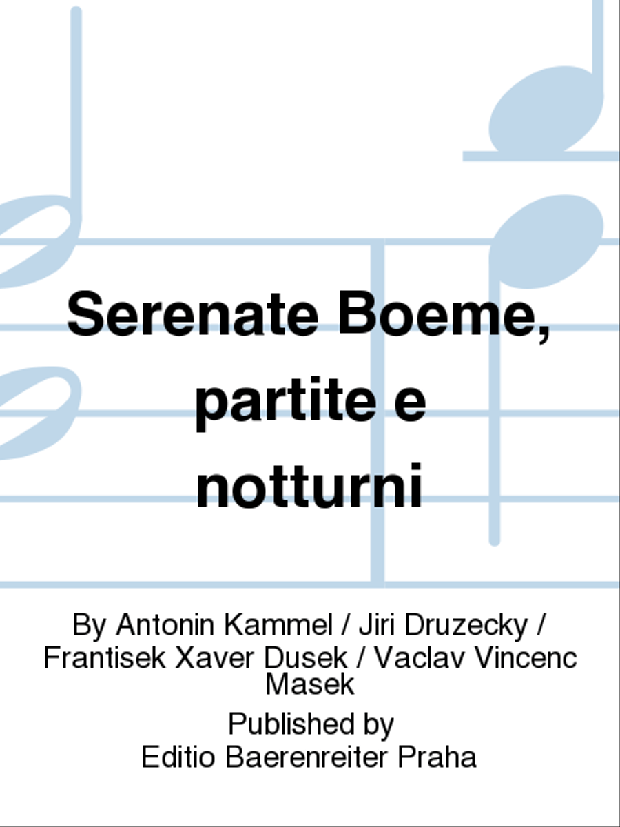 Serenate Boeme, partite e notturni