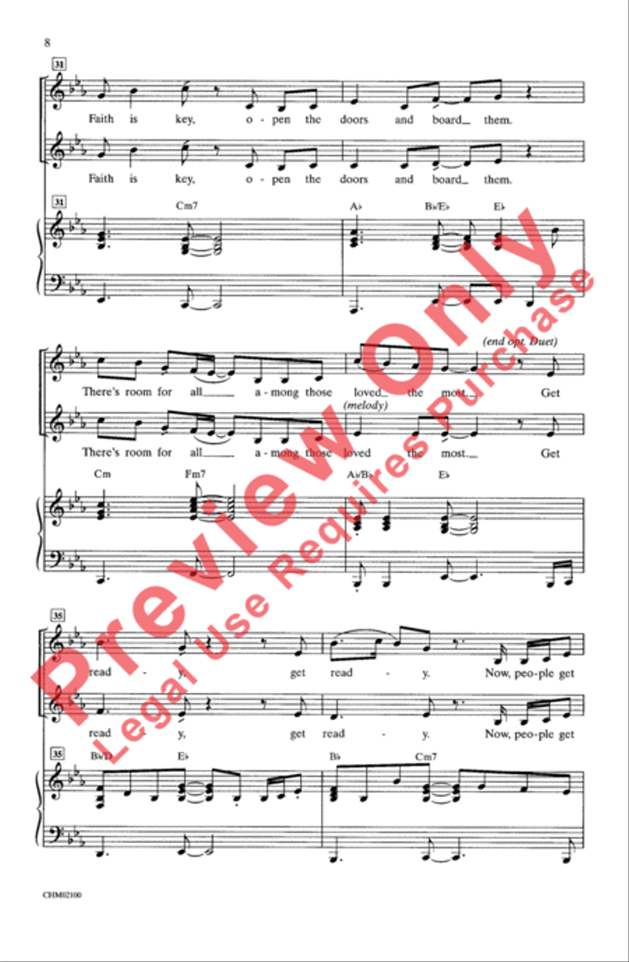 People Get Ready People Get Ready 2-Part scores gallery preview page 7