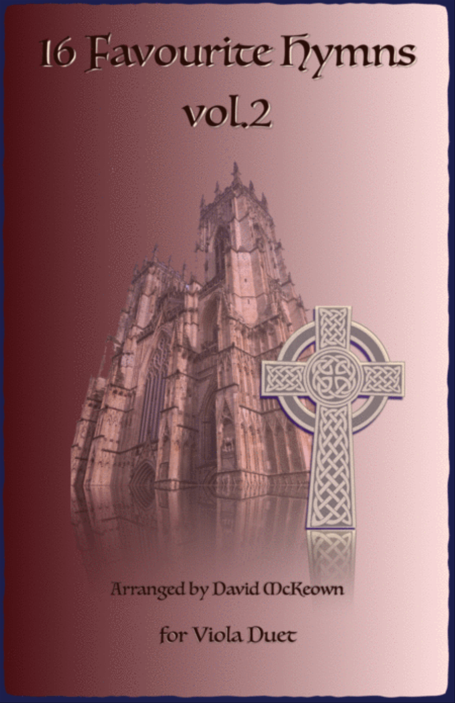 16 Favourite Hymns Vol.2 for Viola Duet String Duet scores gallery preview page 1