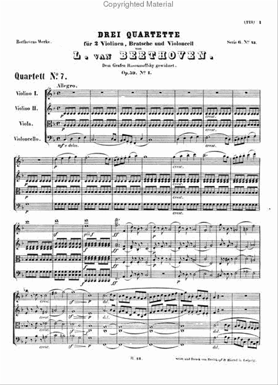 Complete String Quartets String Quartet scores gallery preview page 3