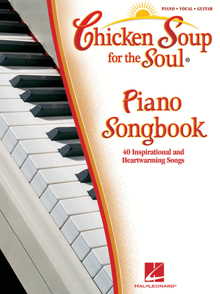Book cover for Chicken Soup for the Soul Piano Songbook