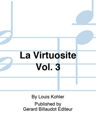 La Virtuosite Vol. 3