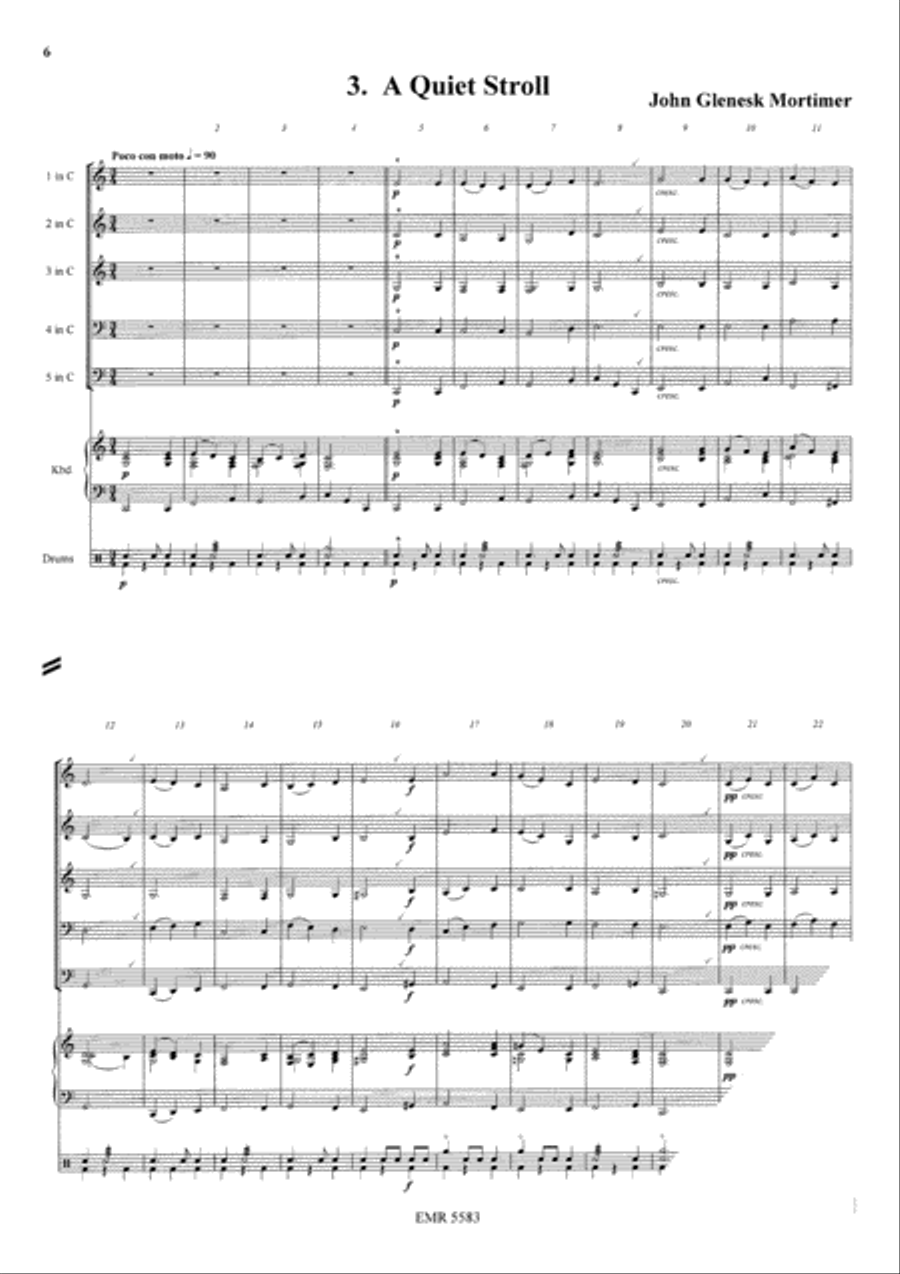 Quintets Volume 1 Quintets Volume 1 Brass Band scores gallery preview page 5