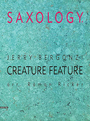 Saxology -- Creature Feature