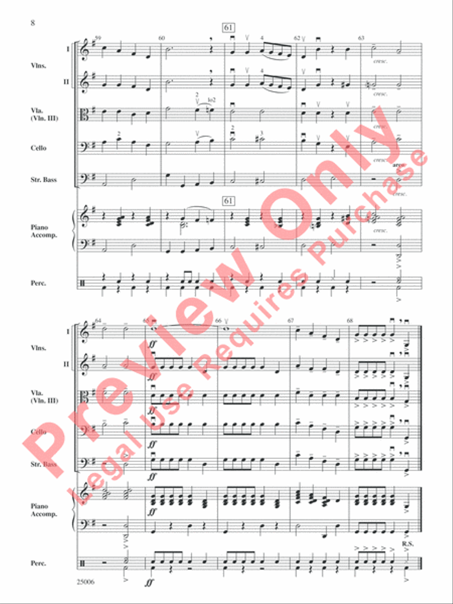 Chitty Chitty Bang Bang Chitty Chitty Bang Bang Orchestra scores gallery preview page 9
