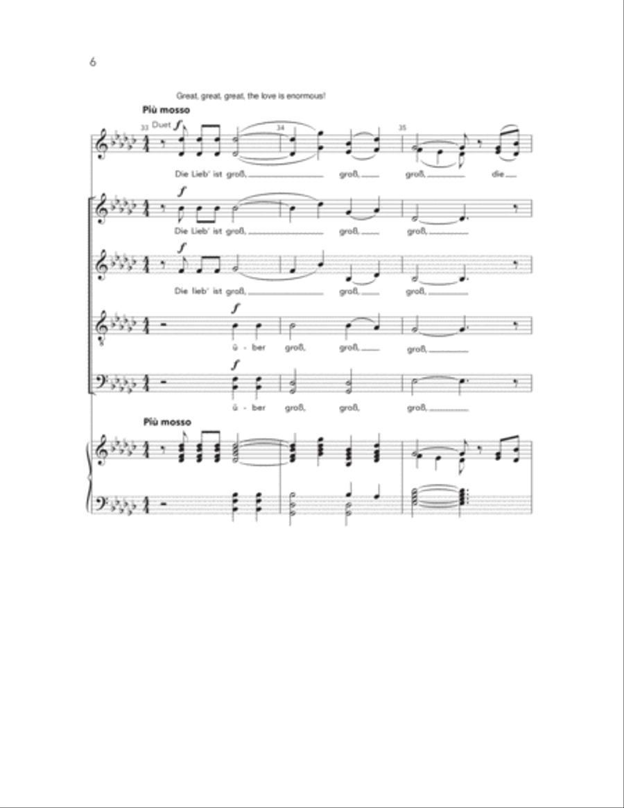 Still, Still, Still 4-Part scores gallery preview page 6
