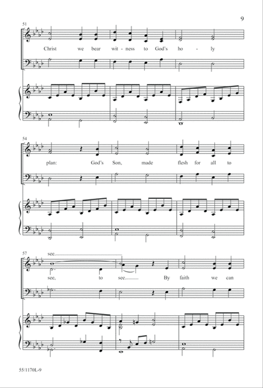 Witness Witness 3-Part scores gallery preview page 10