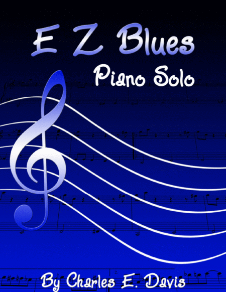 E Z Blues - Piano Solo (Guitar Optional) image number null