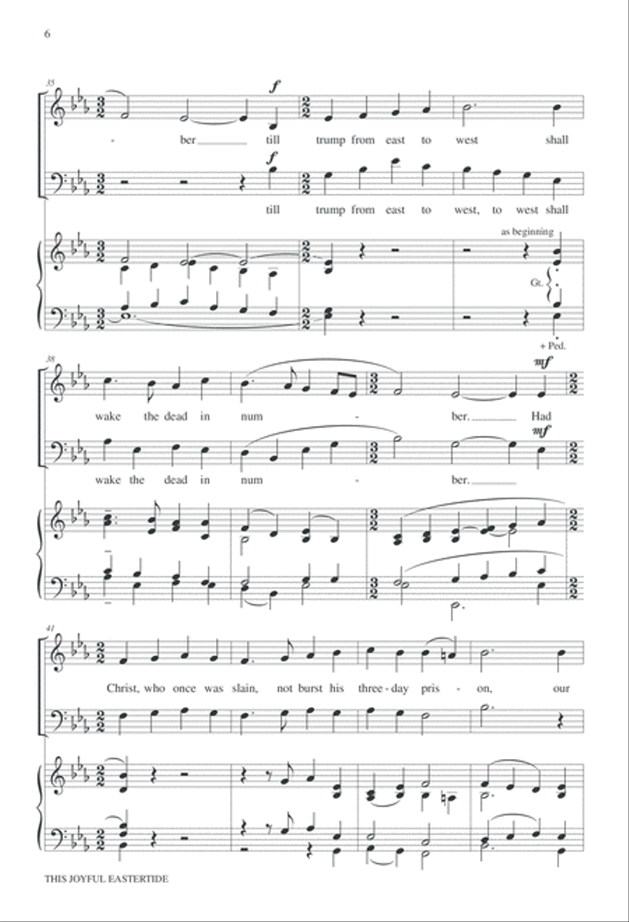 This Joyful Eastertide 2-Part scores gallery preview page 7