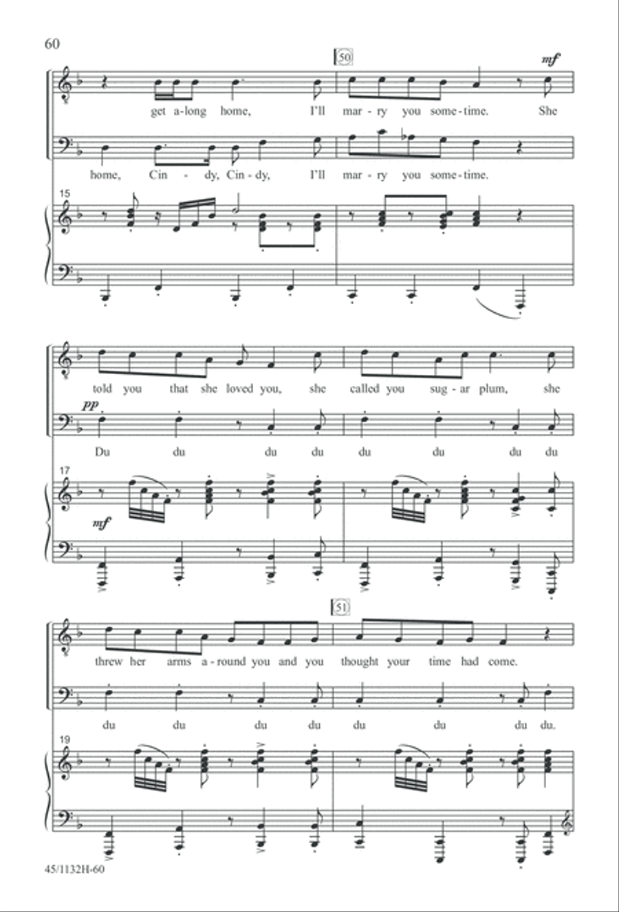 Singable Solutions for TB Choirs TB scores gallery preview page 60