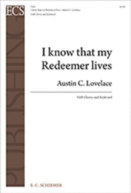 I Know that my Redeemer lives