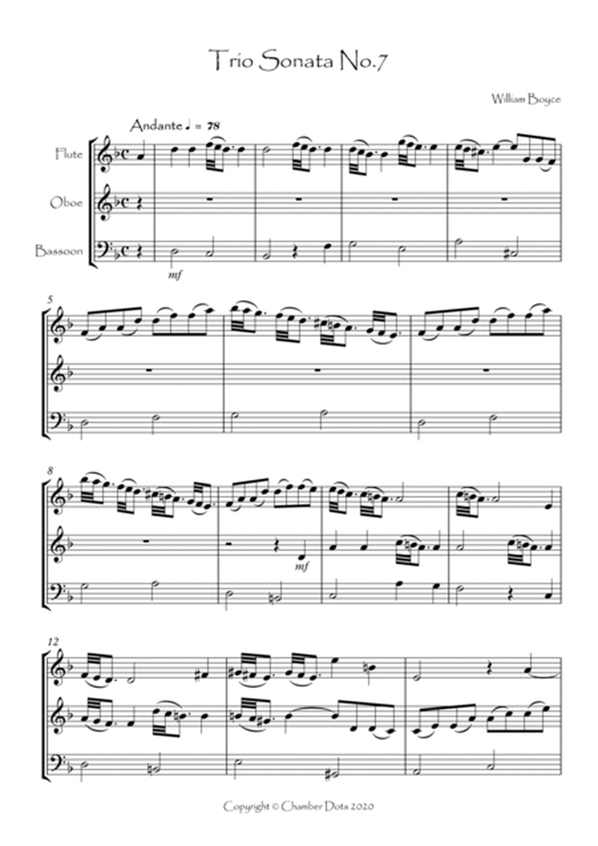 Trio Sonata No.7 image number null