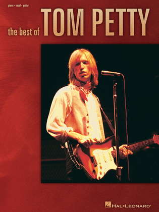 Book cover for The Best of Tom Petty