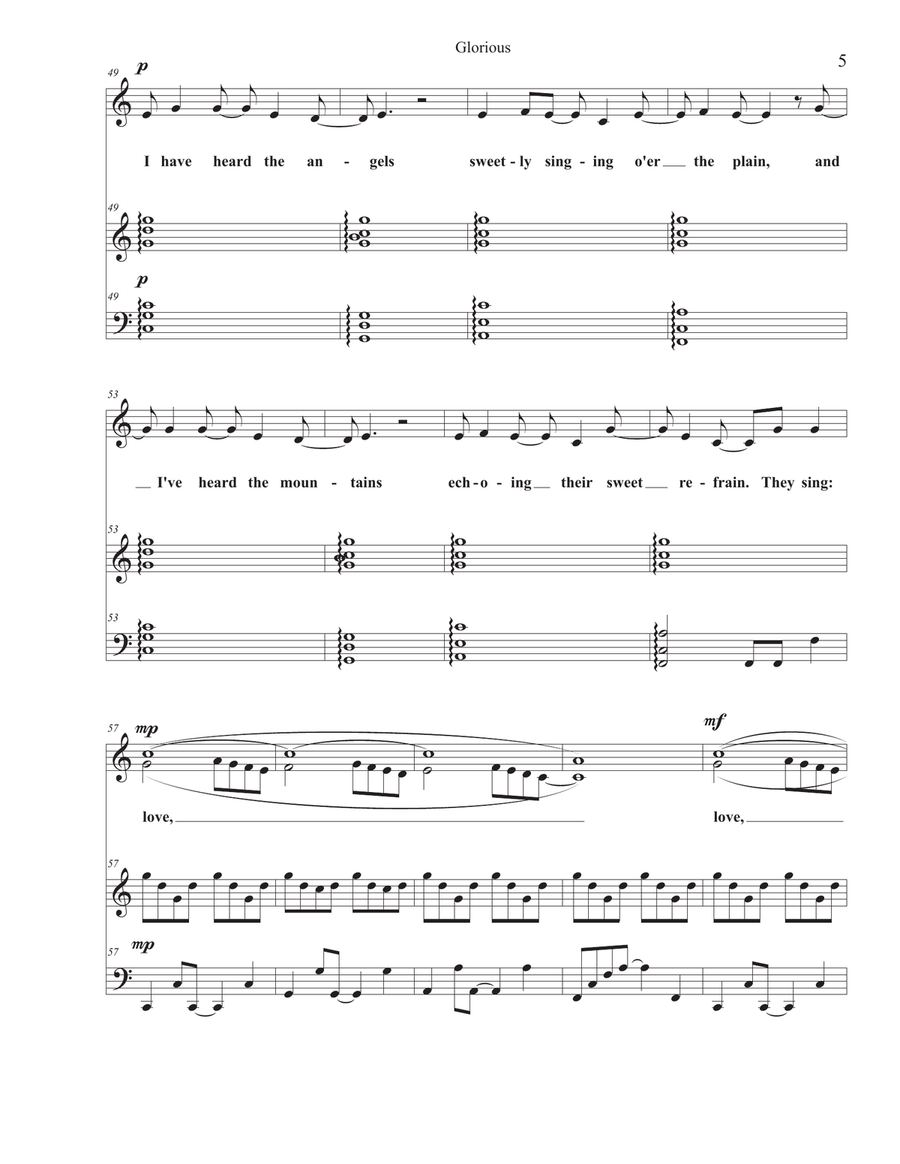 Glorious SA scores gallery preview page 5