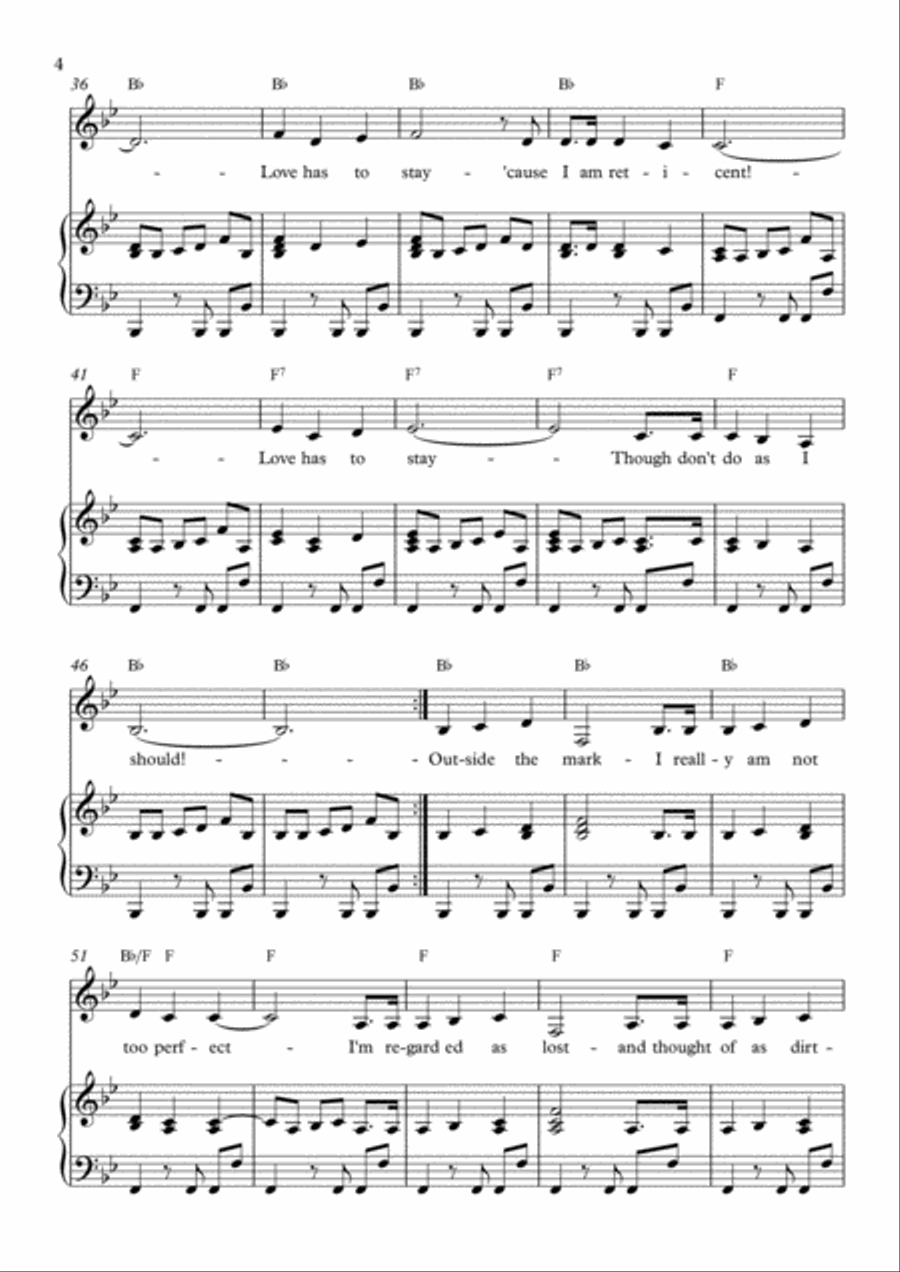 Love Has To Stay Love Has To Stay Voice scores gallery preview page 4