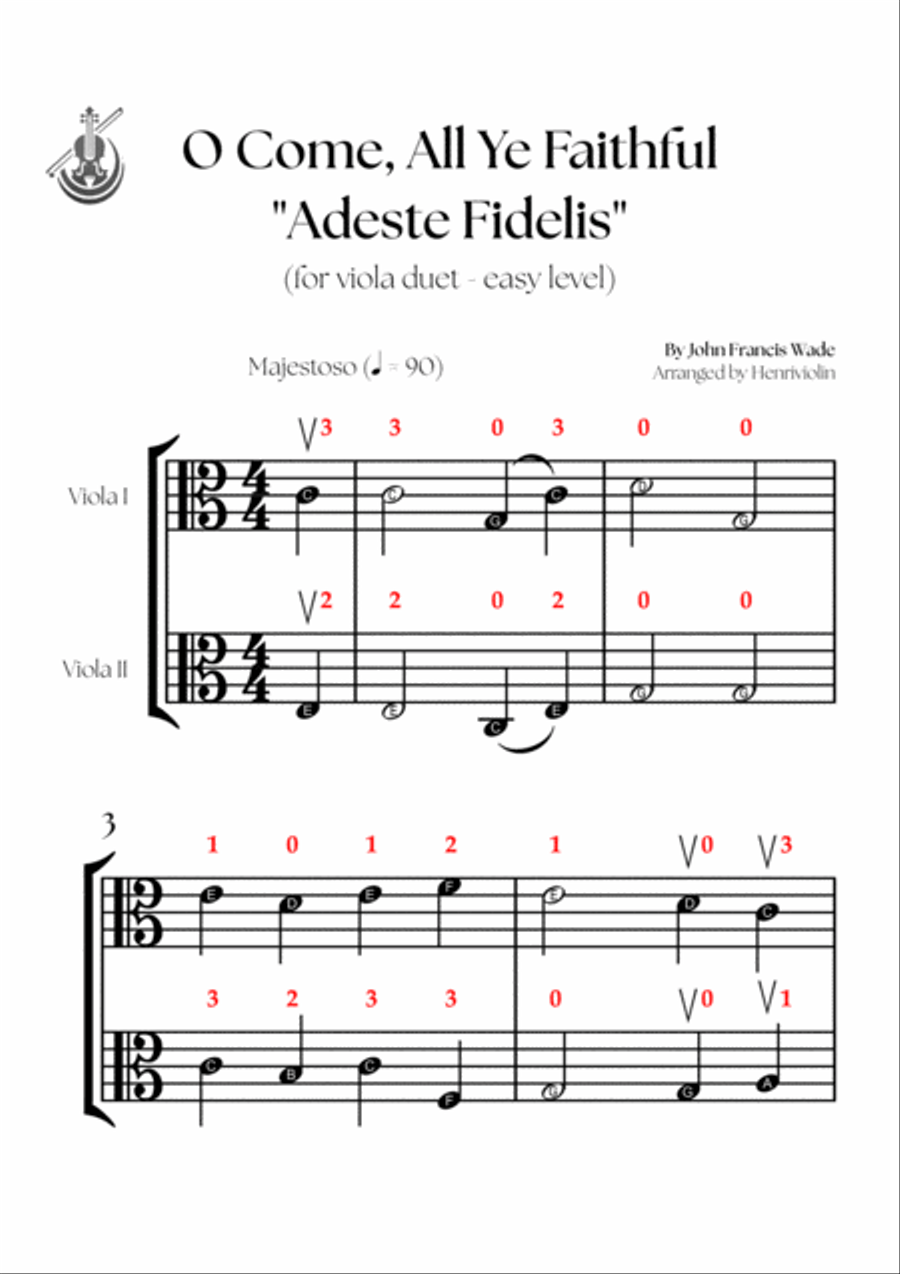 O Come, All Ye Faithful 