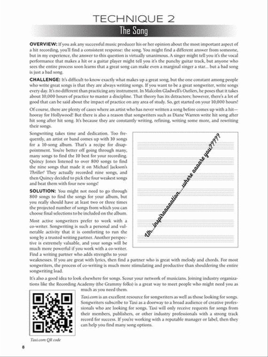 First 50 Recording Techniques You Should Know to Track Music Collection / Songbook scores gallery preview page 7