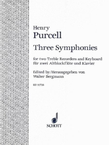 3 Symphonies