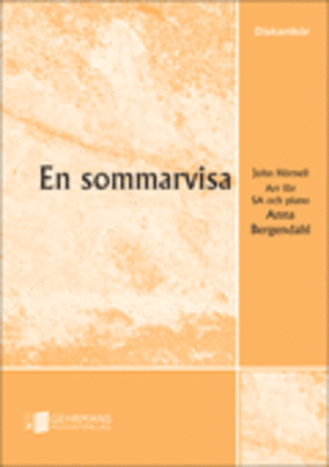 Book cover for En sommarvisa