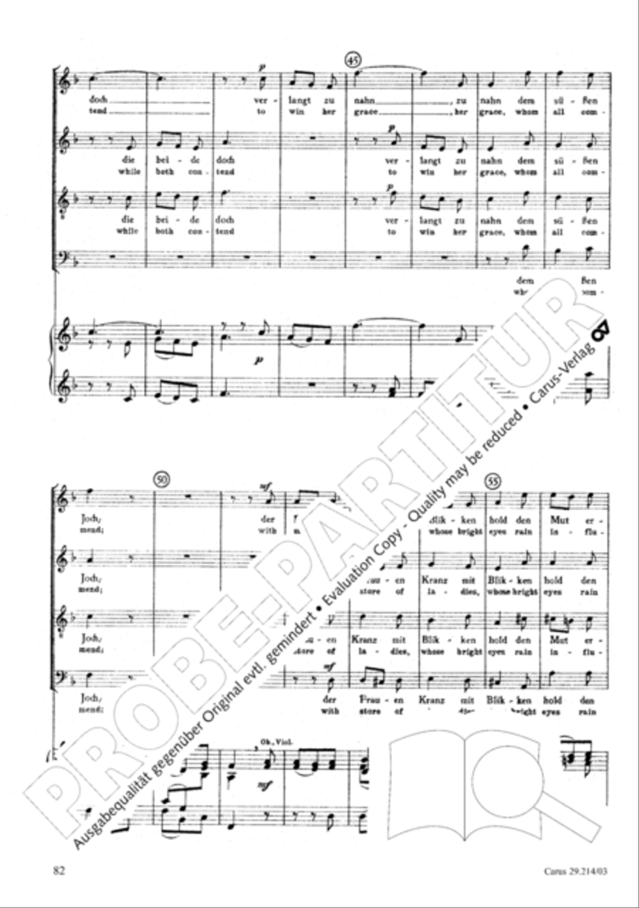 L'Allegro, il Pensieroso ed il Moderato TB scores gallery preview page 83