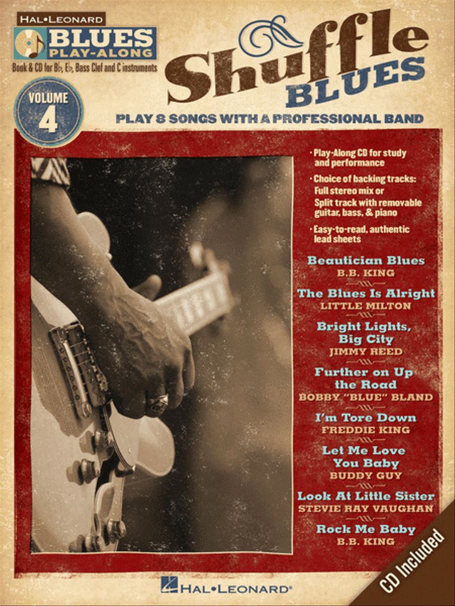 Shuffle Blues C Instrument scores gallery preview page 1