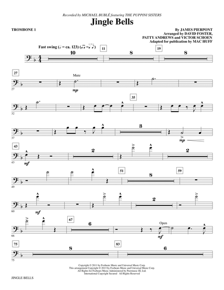 Jingle Bells - Trombone 1