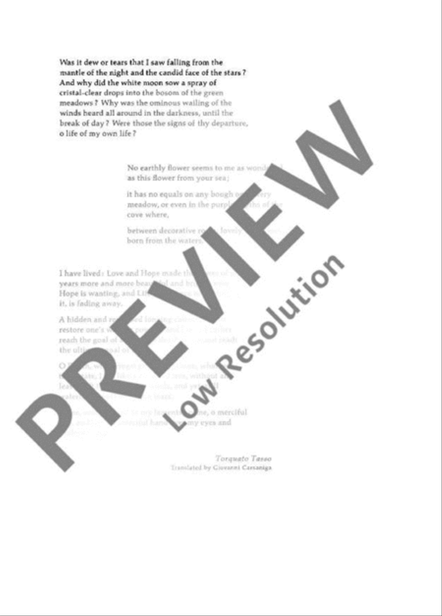 Ariosi Ariosi Orchestra scores gallery preview page 4