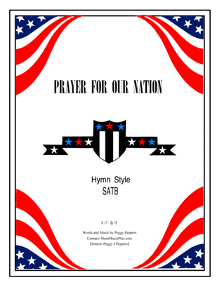 PRAYER FOR OUR NATION (hymn)