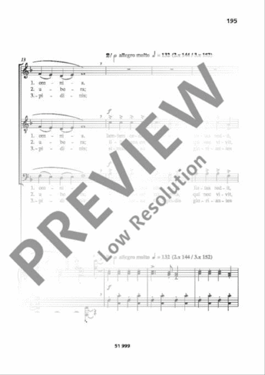 Ecce gratum 4-Part scores gallery preview page 6
