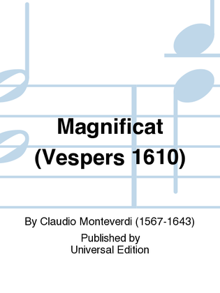 Magnificat (Vespers 1610)