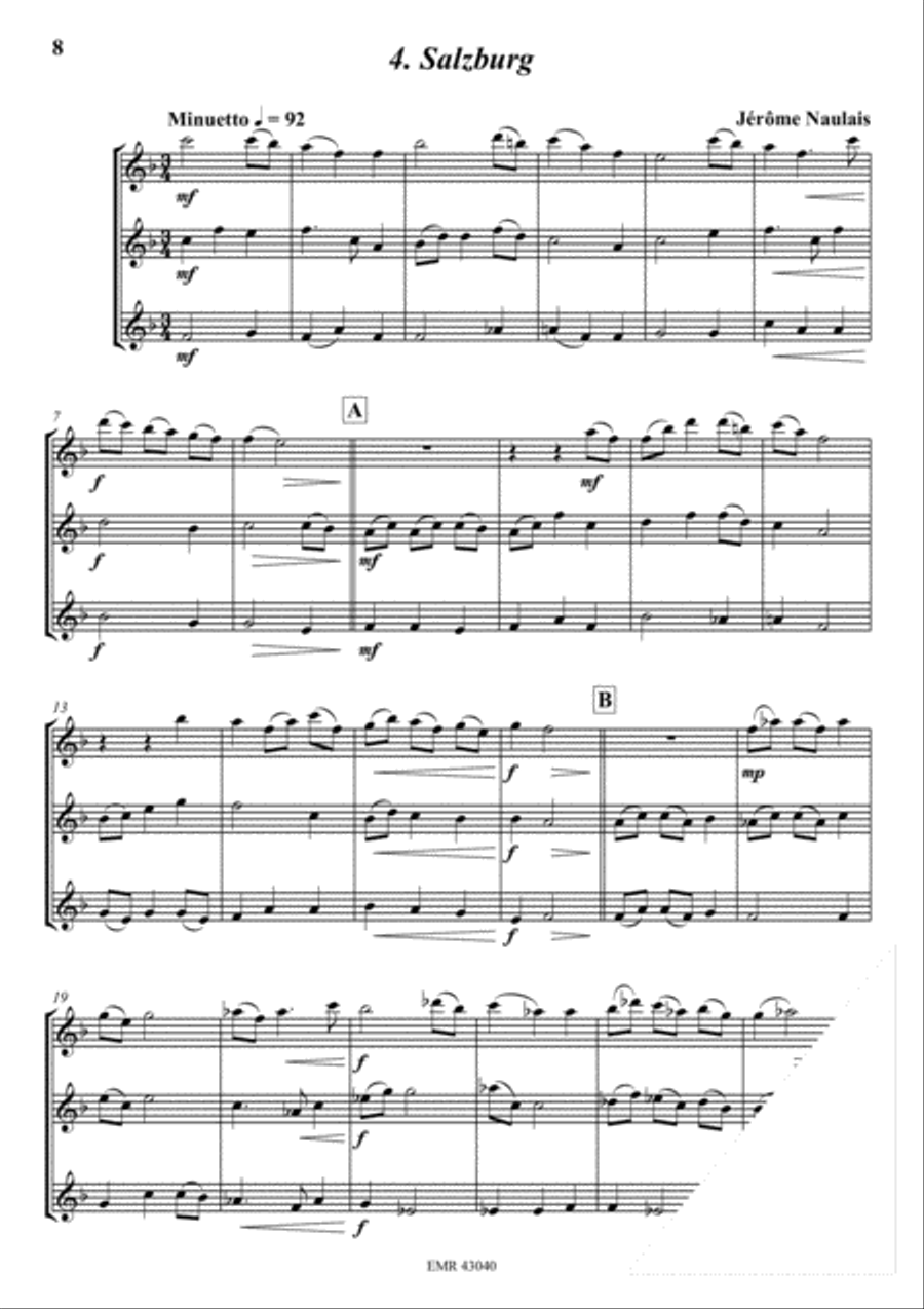 A Musical Journey Alto Recorder scores gallery preview page 7