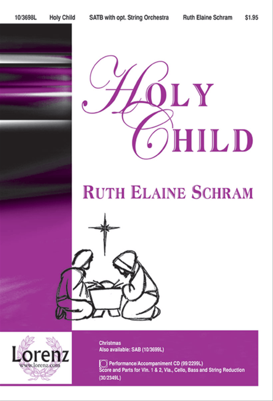 Holy Child 4-Part scores gallery preview page 1