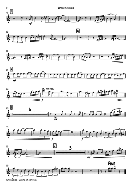 La Paloma - Spanish Habanera - Saxophone Quartet H - Arrangement: Thomas H. Graf