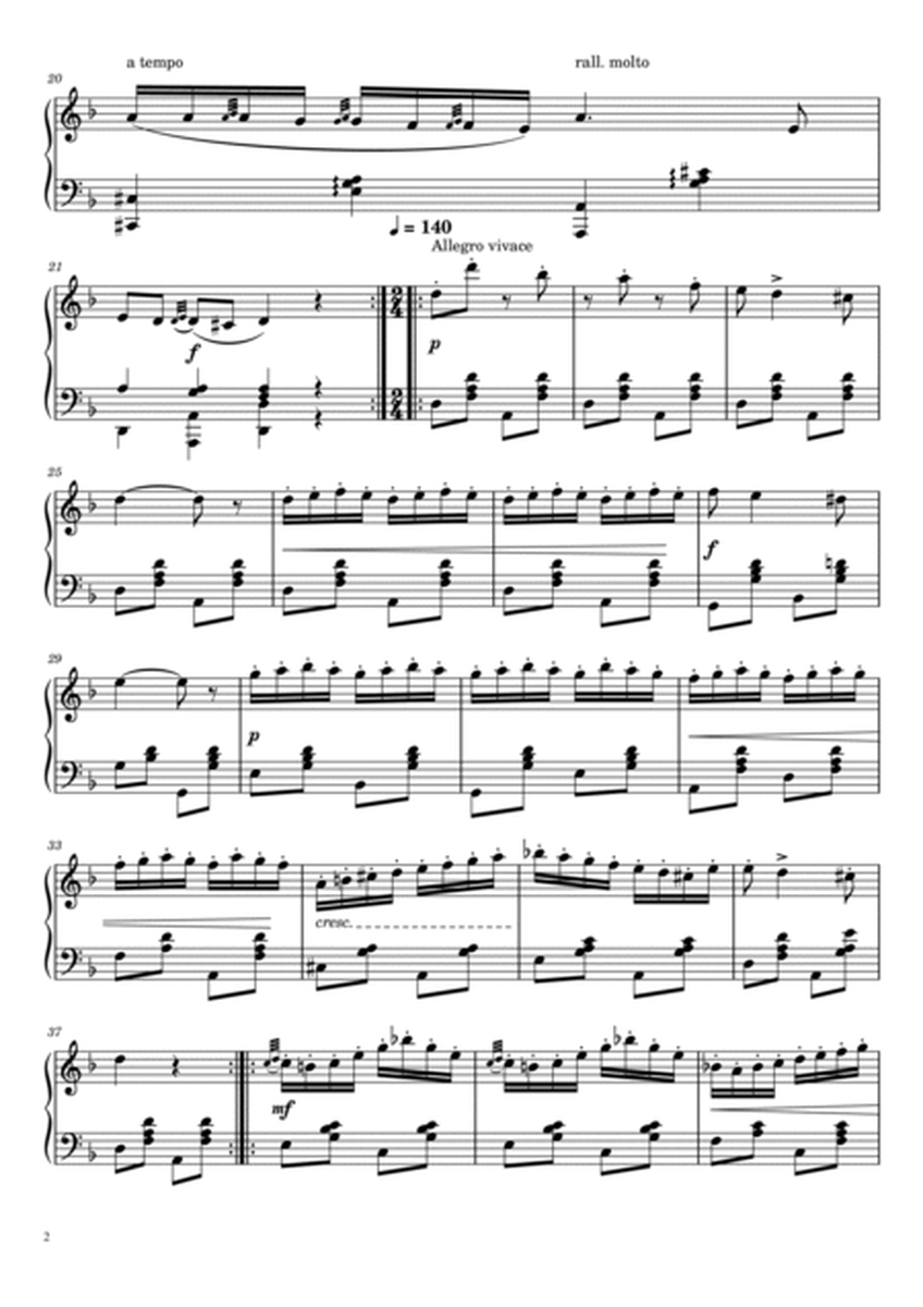 CZARDAS - Vittorio Monti - For Piano Solo image number null
