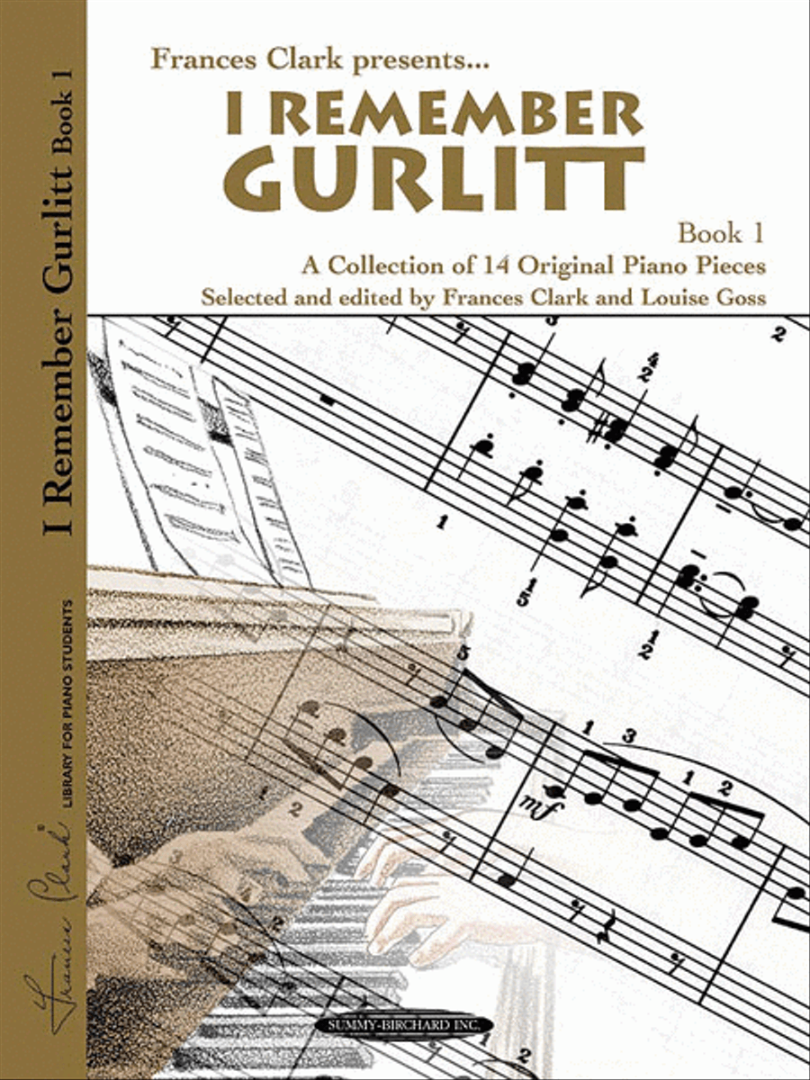 I Remember Gurlitt, Book 1 Piano Method scores gallery preview page 1